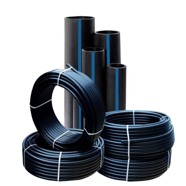 Drip irrigation pipes and fittings